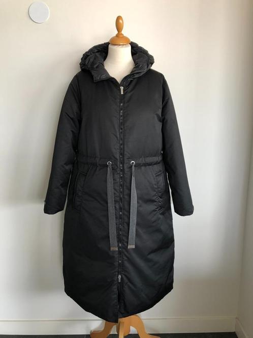PESERICO jas, maat 38, Kleding | Dames, Jassen | Winter, Gedragen, Maat 38/40 (M), Zwart, Verzenden
