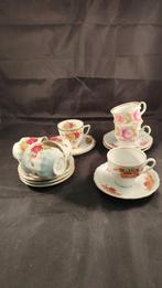 Opruiming partij vintage kopjes met schotels, Ophalen