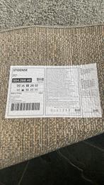 Rond grijs kleed, Huis en Inrichting, Ophalen, 100 tot 150 cm, Rond, Zo goed als nieuw