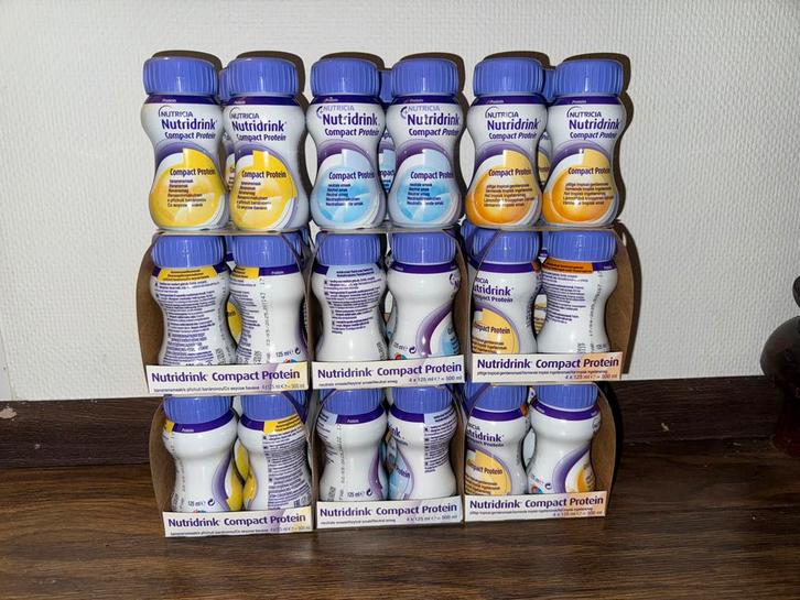 Nutricia Nutridrink protein compact, Diversen, Levensmiddelen, Ophalen of Verzenden