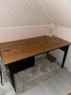 IKEA Arkelstorp Bureau Zwart - Goede Staat!, Huis en Inrichting, Bureaus, Ophalen, Zo goed als nieuw, Bureau