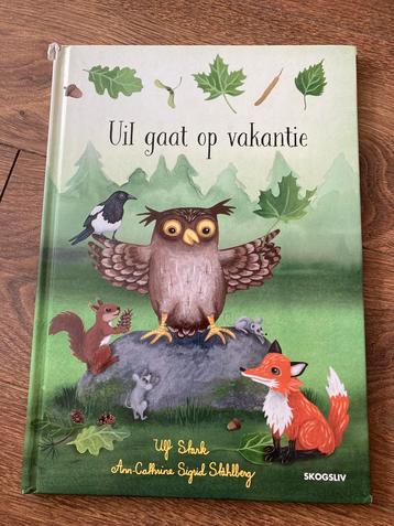 Uil gaat op vakantie beschikbaar voor biedingen