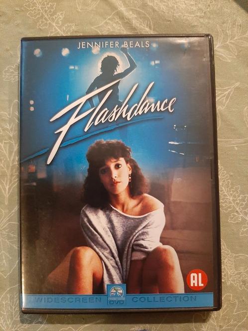 Flashdance DVD - Jennifer Beals, Audio, Tv en Foto, Dvd-spelers, Gebruikt, Ophalen of Verzenden