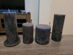 Set van 4 rustiek karsen, Overige materialen, Nieuw, Ophalen of Verzenden, Grijs