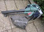 Parkside bladblazer., Ophalen, Handgedragen, Zo goed als nieuw, Met zuigfunctie