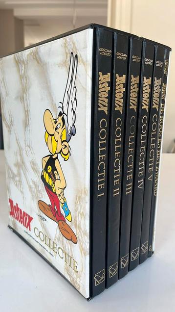Asterix Collectie, alle zes delen in box beschikbaar voor biedingen