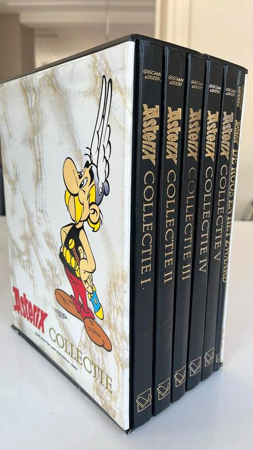 Asterix Collectie, alle zes delen in box, Boeken, Strips | Comics, Zo goed als nieuw, Complete serie of reeks, Europa, Ophalen of Verzenden