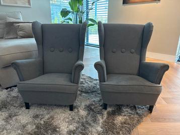 2x IKEA Strandmon kinderstoel - Zeer Netjes! beschikbaar voor biedingen
