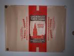 Originele wikkel van Roode Toren Rooktabak Groningen, Verzenden, A1 t/m A3, Reclame, Rechthoekig Staand