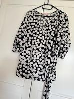 Studio anneloes macarena dot shirt L zwart/offwhite, Kleding | Dames, Tops, Zwart, Maat 42/44 (L), Ophalen of Verzenden, Zo goed als nieuw