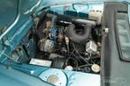 Peugeot 404 Coupe | Gerestaureerd | 1968, Auto's, Oldtimers, Lederen bekleding, Achterwielaandrijving, Zwart, Leder