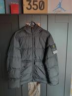 Stone Island Crinkle Reps R-NY Donsjas, Ophalen of Verzenden, Nieuw, Maat 52/54 (L), Zwart