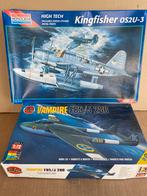 Vliegtuig bouwdozen Monogram, Airfix, Hobby en Vrije tijd, Modelbouw | Vliegtuigen en Helikopters, Verzenden