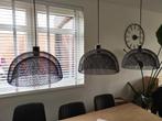Moderne zwarte hanglamp, Ophalen, Zo goed als nieuw, Metaal, Minder dan 50 cm