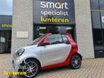 smart fortwo cabrio 1.0 Turbo BRABUS Exclusive! garantie!, Auto's, Automaat, 898 cc, Achterwielaandrijving, Gebruikt