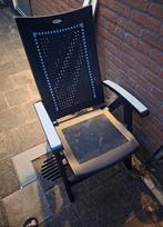 Tuinstoel -Allibert, Ophalen, Kunststof, Gebruikt, Zwart