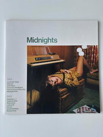 Taylor Swift - Midnights (jade green vinyl) beschikbaar voor biedingen