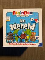 BrainBox De Wereld - speel - ontdek - leer Nieuw!!, Ophalen of Verzenden, Nieuw