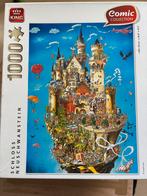 Mooie puzzel, Ophalen