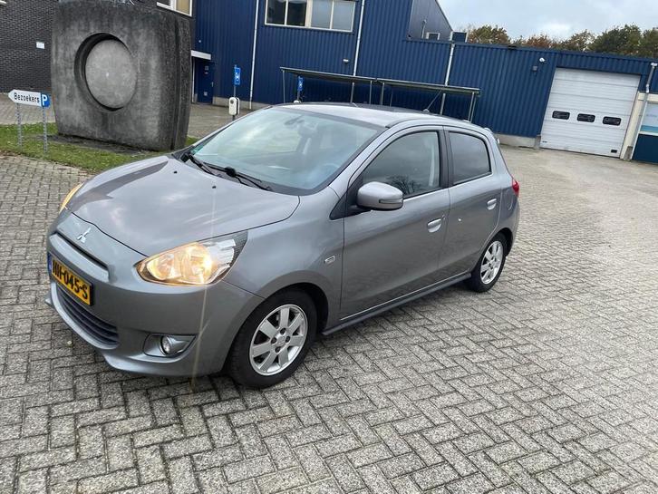 Mitsubishi Space Star 1.0 Instyle, Auto's, Mitsubishi, Bedrijf, Te koop, Space Star, ABS, Achteruitrijcamera, Airbags, Airconditioning