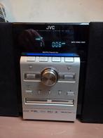 JVC Microsetje UXG68 met speakers, Ophalen, JVC, Tuner of Radio, Zo goed als nieuw