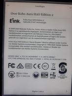 Kobo Aura H2O Edition 2 E-reader, Computers en Software, E-readers, Gebruikt, Kobo, Ophalen of Verzenden, 7 inch