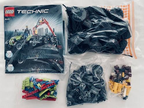 Lego Technic Model Farm 8049 Tractor with Log Loader traktor, Kinderen en Baby's, Speelgoed | Duplo en Lego, Gebruikt, Lego, Complete set