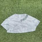 Gymshark cropshirt, Maat 38/40 (M), Ophalen of Verzenden, Grijs, Gymshark