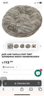 Jack and vanillia mand grote maat, Dieren en Toebehoren, Honden-accessoires, Ophalen of Verzenden, Zo goed als nieuw