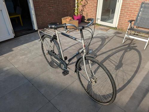 Gazelle Locomotief Fiets - Heren/Jongensfiets, Fietsen en Brommers, Fietsen | Heren | Herenfietsen, Gebruikt, Overige merken, Versnellingen