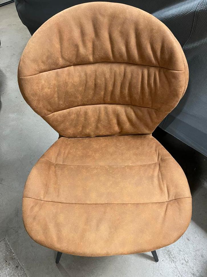 Leen Bakker Stoel - Zo Goed Als Nieuw!, Huis en Inrichting, Stoelen, Zo goed als nieuw, Eén, Metaal, Overige kleuren, Ophalen