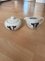 Roomstel Jet ter Steege “Country Cows”, Huis en Inrichting, Keuken | Servies, Overige typen, Ophalen of Verzenden, Zo goed als nieuw