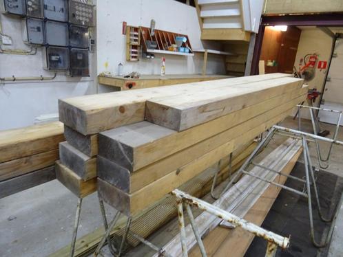 11 Gordingbalken,balken,Gording Balken,Gordingsbalken, Tuin en Terras, Palen, Balken en Planken, Zo goed als nieuw, Balken, 250 cm of meer