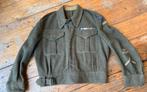 Canadese  Battledress 1945 orgineel emblemen, Verzamelen, Militaria | Tweede Wereldoorlog, Verzenden, Nederland, Embleem of Badge