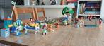 Playmobil, glijbaan, poppetjes, diertjes, inrichting, Kinderen en Baby's, Speelgoed | Playmobil, Ophalen of Verzenden, Los playmobil