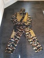Soldaten/ camouflage pak mt 152 nieuw met extra., Nieuw, Ophalen of Verzenden, Overige kleuren