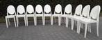 10 Replica Victoria Ghost stoelen, stapelbaar, Ophalen, Kunststof, Gebruikt, Wit