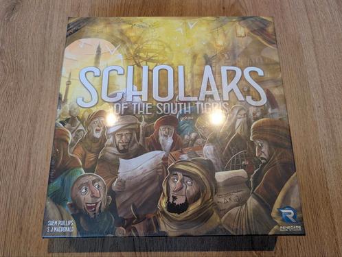 Scholars of the South Tigris - Nieuw in seal!, Hobby en Vrije tijd, Gezelschapsspellen | Bordspellen, Nieuw, Een of twee spelers