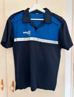 Deltion College Polo - Maat 2XS, Verzenden, Gedragen, Blauw, Korte mouw