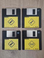 Philips DCC Software Floppies - Studio & Backup, Ophalen of Verzenden, Philips