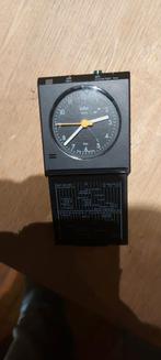 Braun AB314 VSL Reiswekker - Vintage Design, Ophalen of Verzenden, Gebruikt, Analoog, Wekker of Tafelklok