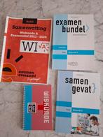 Wiskunde A HAVO Examenbundel, Samengevat, Samenvatting, Wiskunde A, Noordhoff, HAVO, Ophalen of Verzenden