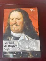 Michiel de Ruyter Vijfje - Zilver Proof Set, Ophalen, Setje, Koningin Beatrix, Zilver