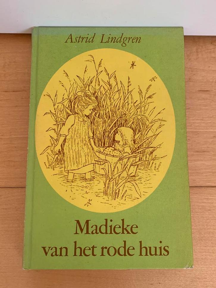 Vintage boek~ Astrid Lindgren : Madieke van het rode huis, Boeken, Kinderboeken | Jeugd | onder 10 jaar, Gelezen, Fictie algemeen