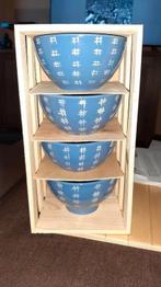 Schaaltjes met japanse tekens, Huis en Inrichting, Keuken | Servies, Ophalen of Verzenden, Nieuw, Overige stijlen, Schaal of Schalen