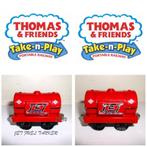 Thomas de Trein Take n Play, Jet Fuel Tanker, Kinderen en Baby's, Speelgoed | Thomas de Trein, Gebruikt, Ophalen of Verzenden