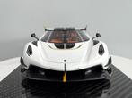Koenigsegg Jesko 7558 Wit 1:18 van FrontiArt Pre-Order, Hobby en Vrije tijd, Modelauto's | 1:18, Ophalen of Verzenden, Nieuw, Auto