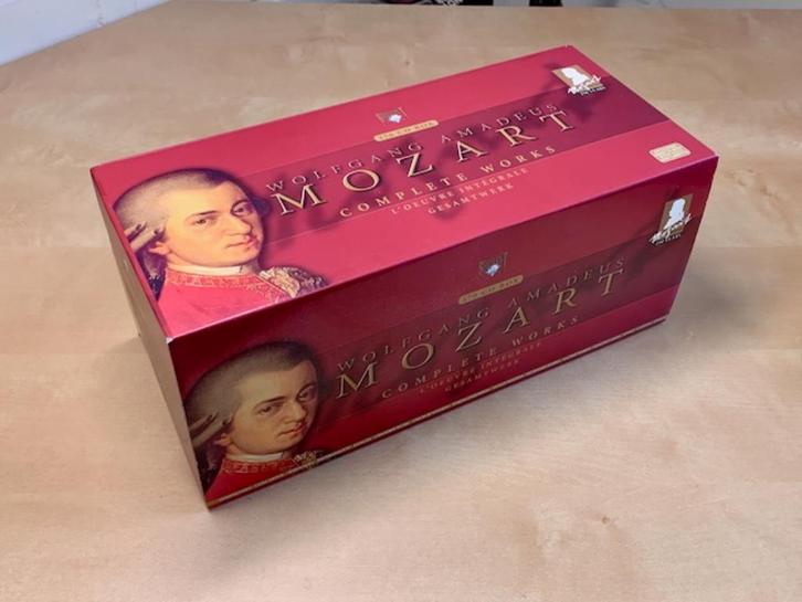 CD Box Mozart, Cd's en Dvd's, Cd's | Klassiek, Zo goed als nieuw, Classicisme, Ophalen