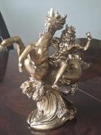 Neptunus op Zeepaard Sculptuur, Antiek en Kunst, Ophalen of Verzenden