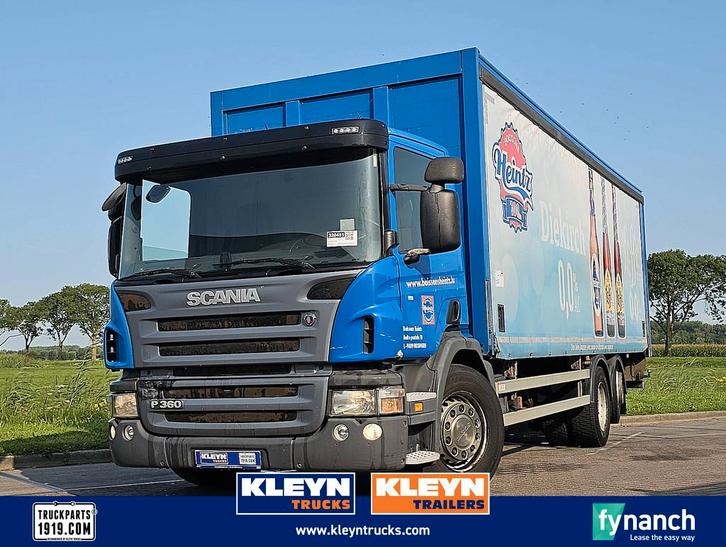 SCANIA P360 2500 kg lift, Auto's, Vrachtwagens, Bedrijf, Te koop, ABS, Cruise Control, Traction-control, Scania, Diesel, Euro 5